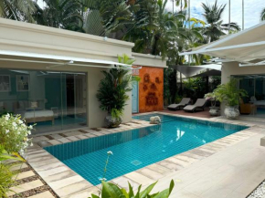 Villa at The Residence with pool & rooftop terrace